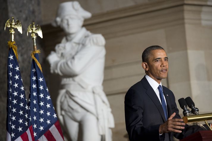 Barack Obama, forseti Bandaríkjanna