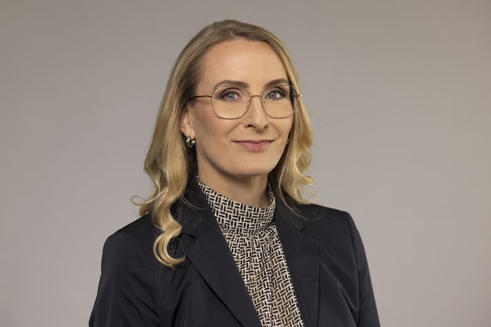 Halla Björgvinsdóttir. 