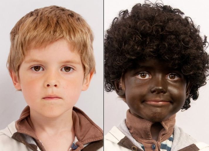 Moren Nielsen, forsvarsmaður sýningarinnar, segir sýninguna þó fagna fjölbreytninni.