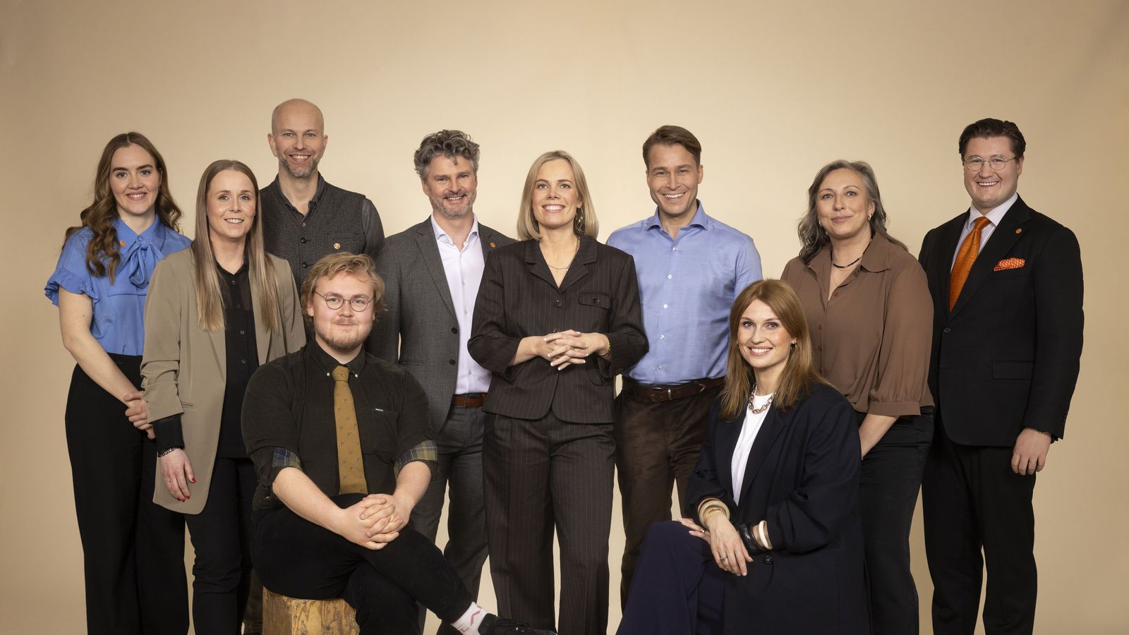 Þau skipa lista Við­reisnar í Reykja­vík