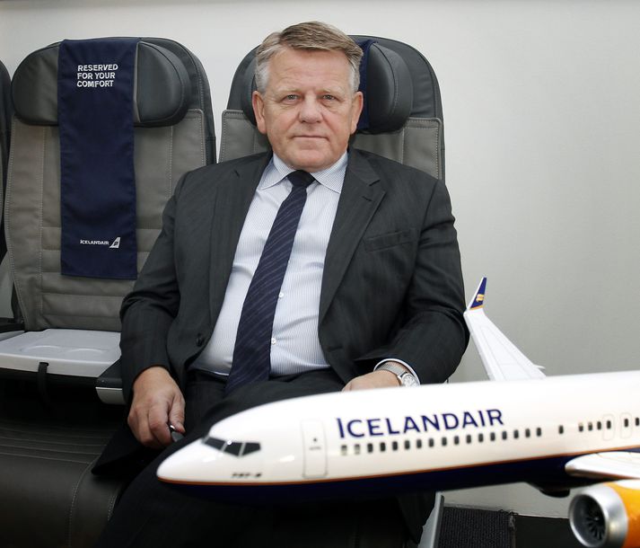 Björgólfur Jóhannsson, forstjóri Icelandair Group. 