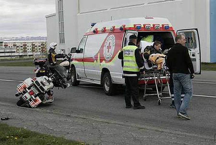 Slökkvilið hefur notað Econline bíla um árabil.
