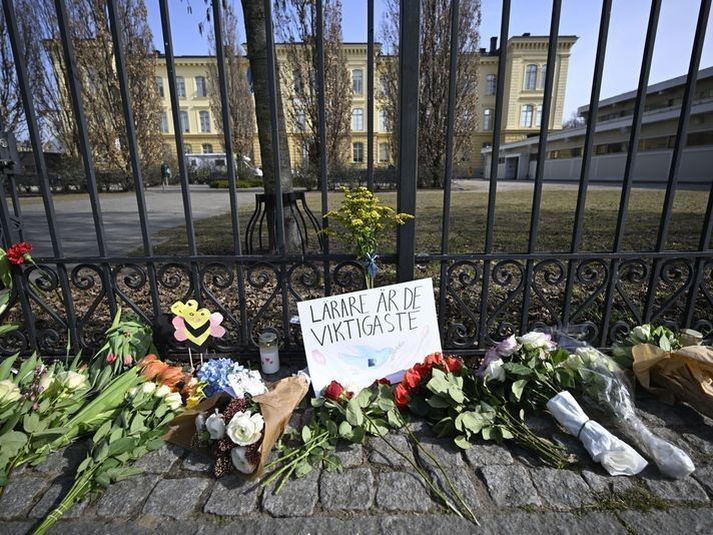 Árásin var gerð í framhaldsskólanum Malmö Latin í mars síðastliðinn.