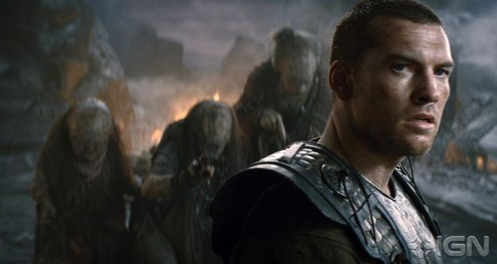 Sam Worthington virðist vera aðalgæinn eftir Terminator 4 og Avatar.