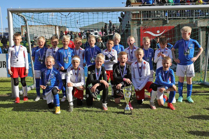 Stjarnan stóð uppi sem sigurvegari í sterkasta styrkleikaflokknum á Orkumótinu. Úrslitaleiknum gegn Þór lauk með 1-1 jafntefli en þar sem Stjarnan skoraði á undan í leiknum voru Garðbæingar krýndir sigurvegarar. Eðli máls samkvæmt er styttra í brosið hjá þeim bláklæddu en vöskum Þórsurum frá Akureyri.