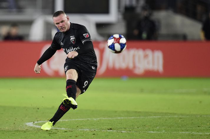 Rooney hefur leikið með DC United síðasta árið.