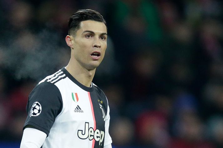 Cristiano Ronaldo er að ná sér aftur eftir smávægileg meiðsli.