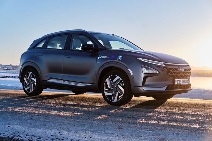 Hyundai Nexo.