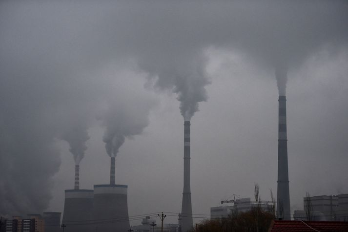 Stórfyrirtæki vega sum hver jafn mikið og heilu þjóðríkin í losun gróðurhúsalofttegunda.