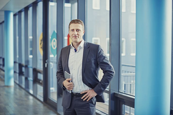 Ingimar G. Bjarnason, framkvæmdastjóri Applicon.