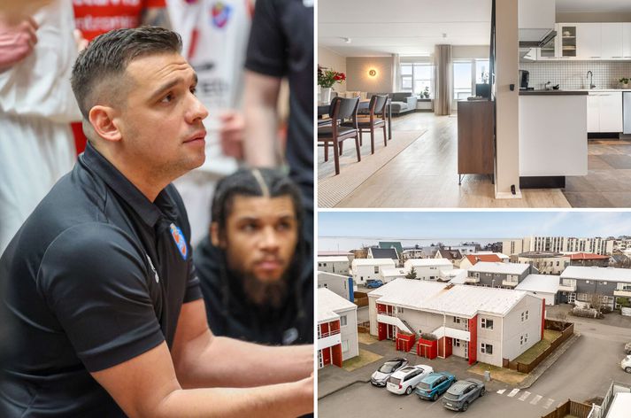 Máte Dalmay og Elísabet Charlotta Ásgeirsdóttir eru að selja á Nesinu.