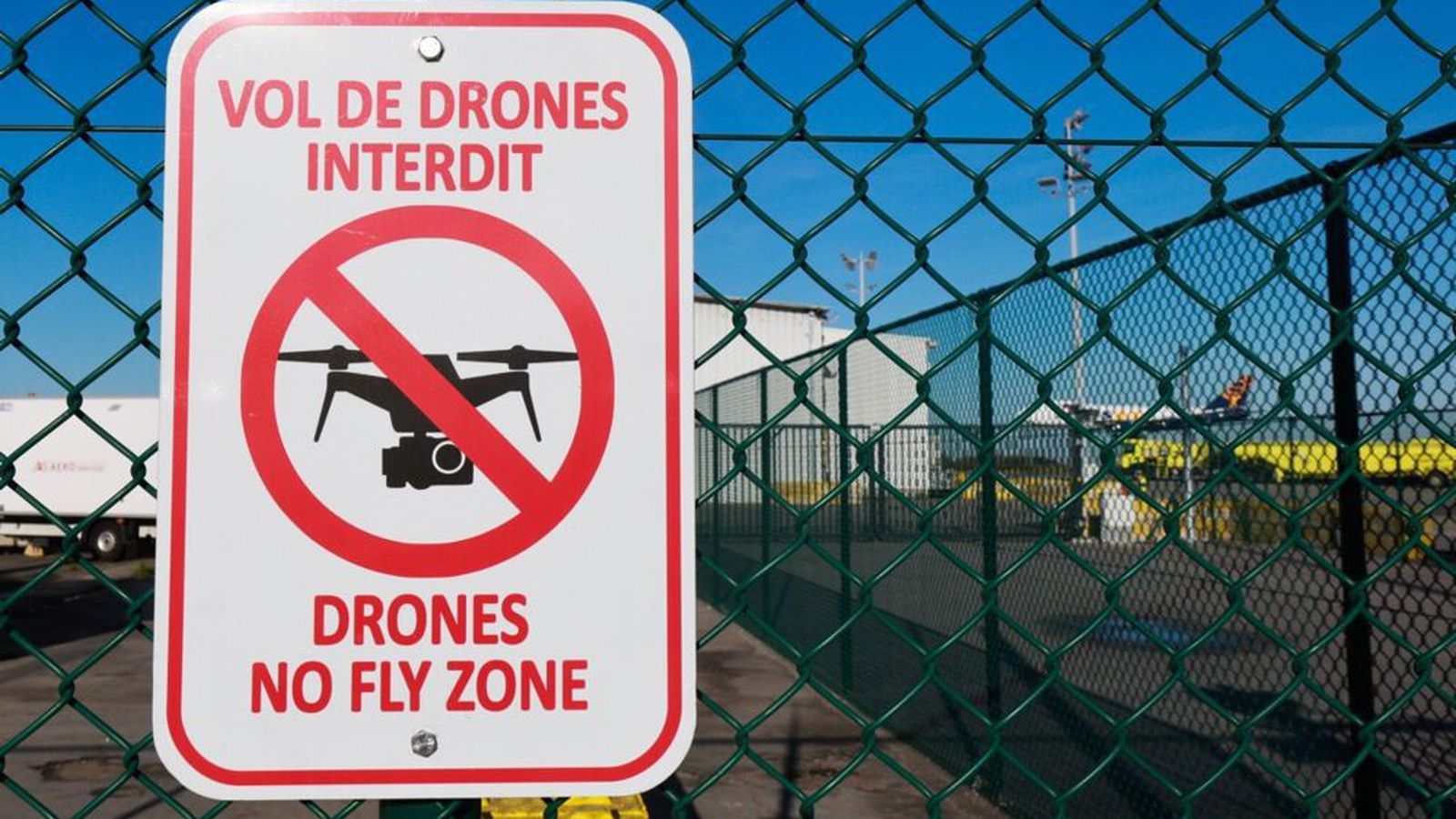 Bretlandsher að­stoðar Belga vegna drónaflugs