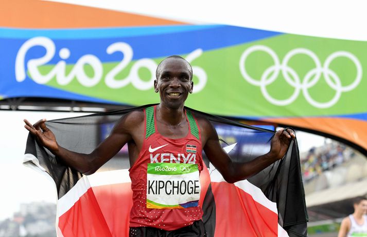 Eliud Kipchoge.