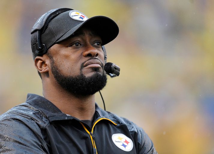 Mike Tomlin.