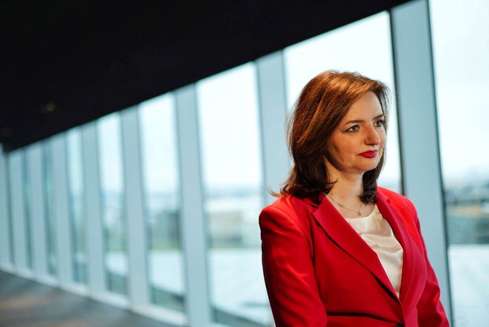 Mariana Betsa er varautanríkisráðherra Úkraínu.