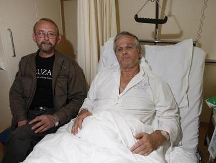 Magnús Þór Óskarsson og Hannes Ragnarsson.