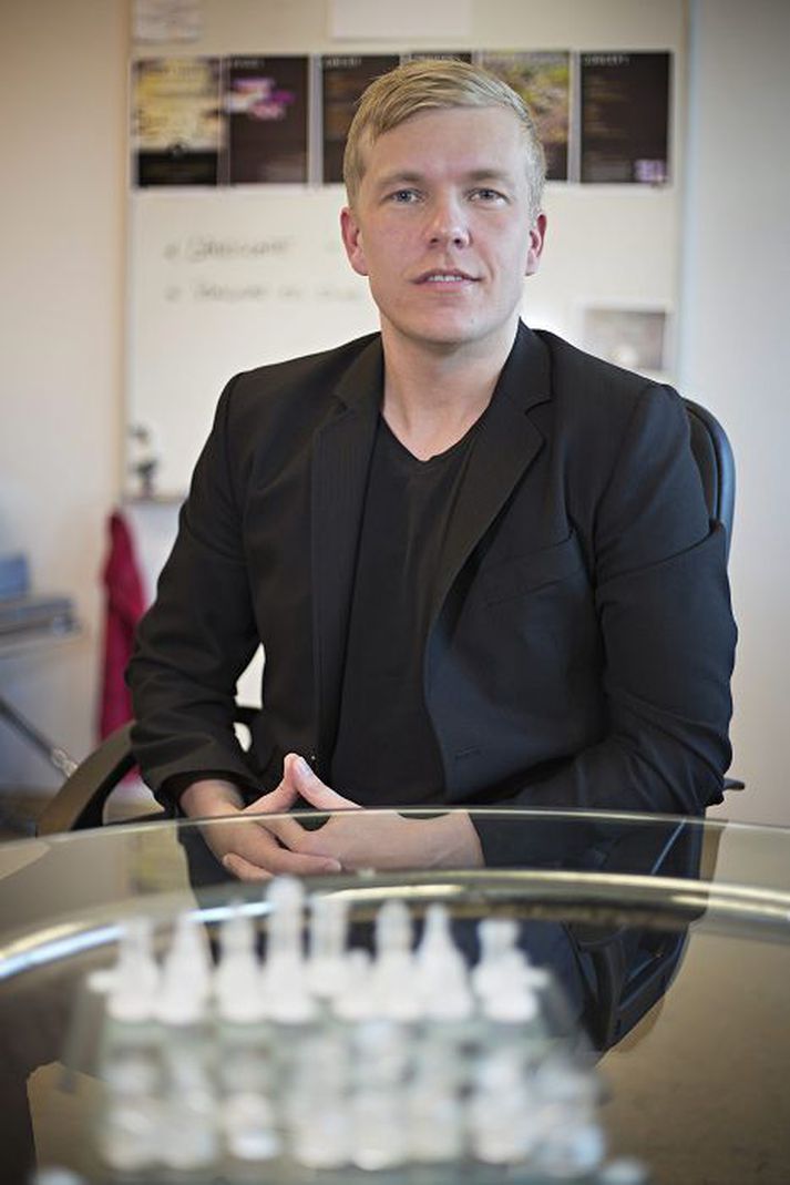 Kristinn Bjarnason, framkvæmdastjóri Skapandi viðburða, lofar mikilli skemmtun í kvöld.
