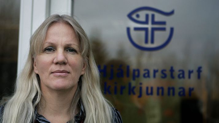 Vilborg Oddsdóttir er félagsráðgjafi hjá Hjálparstarfi kirkjunnar.
