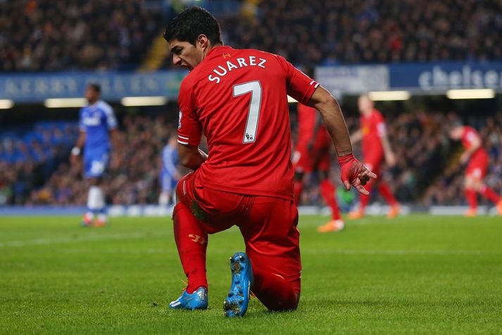 Luis Suarez.