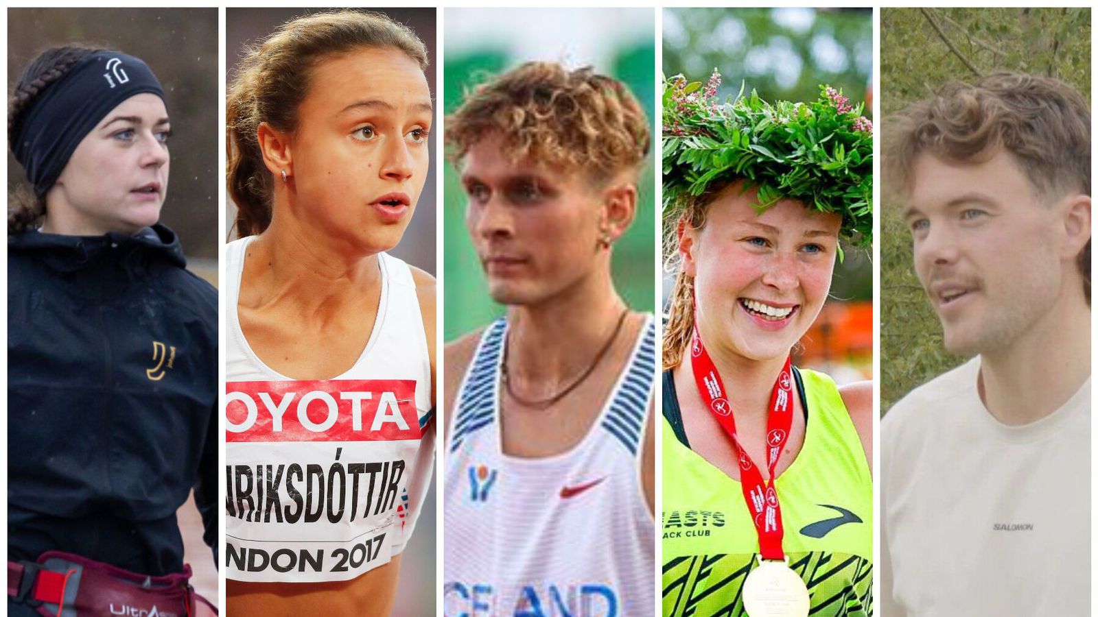 Kempur reyna fyrir sér í fyrsta mílu-hlaupinu