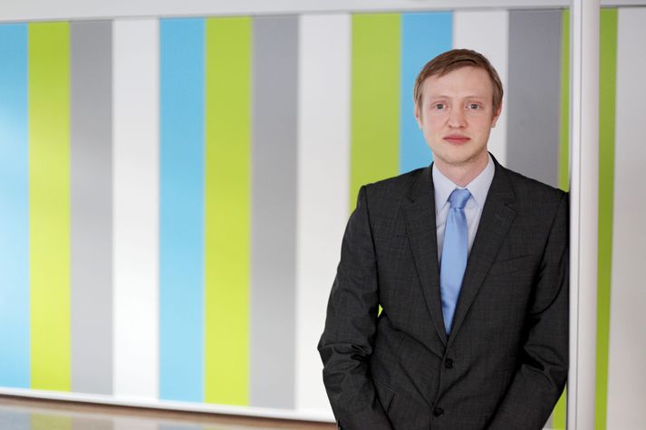 Kristján Freyr Kristjánsson framkvæmdastjóri Innovit