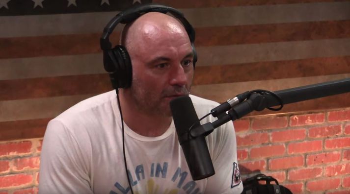 Joe Rogan alltaf góður í hlaðvarpinu vinsæla.