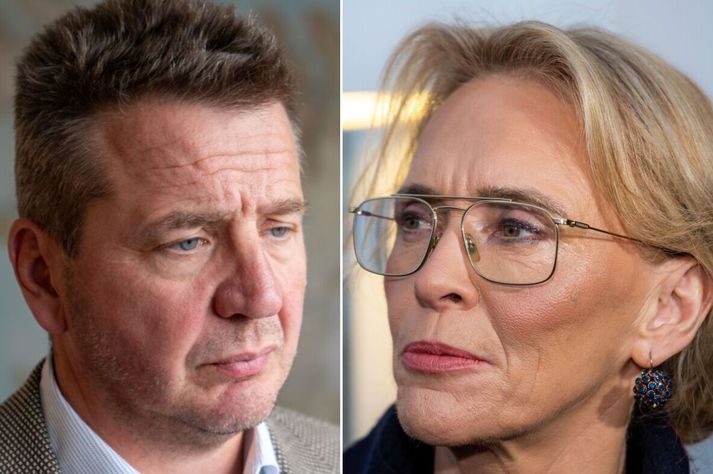 Guðlaugur Þór er klár í slaginn en Þorgerður Katrín hefur enn ekki gefið grænt ljóst.