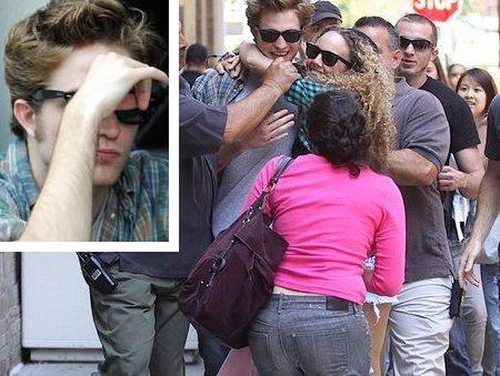 Robert Pattinson er vinsæll.