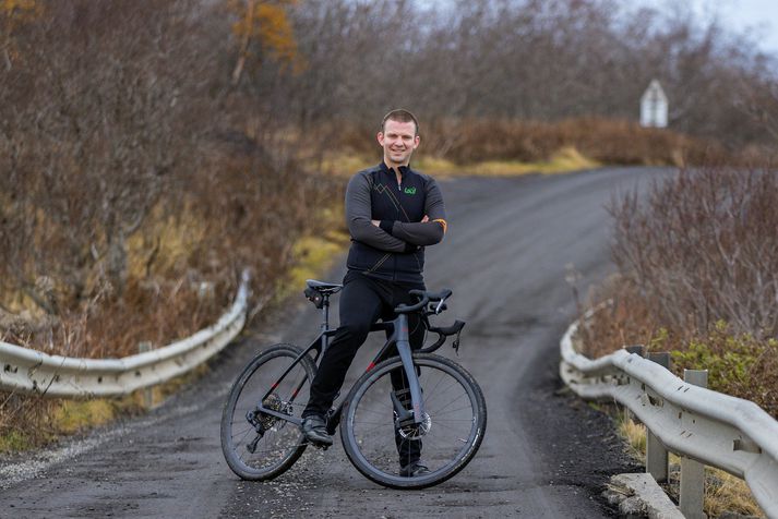 Benedikt Skúlason framkvæmdastjóri Lauf Forks.