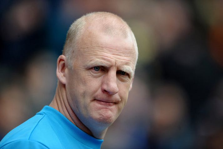 Iain Dowie.