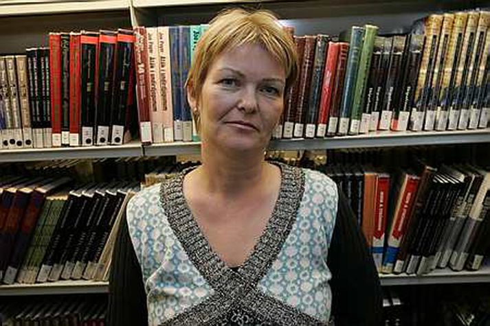 Ingibjörg Rögnvaldsdóttir.