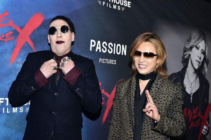 Marilyn Manson og Yoshiki mæta til frumsýningar myndarinnar þegar hún var sýnd í Kína. Þeir félagar eru miklir vinir og hafa eytt þó nokkrum tíma saman í stúdíói og vonast aðdáendur þeirra eftir einhverri snilld.