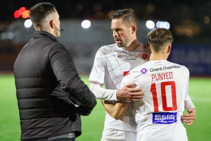 Gylfi Þór Sigurðsson var markahæstur hjá Víkingum í riðlakeppni Reykjavíkurmótsins.