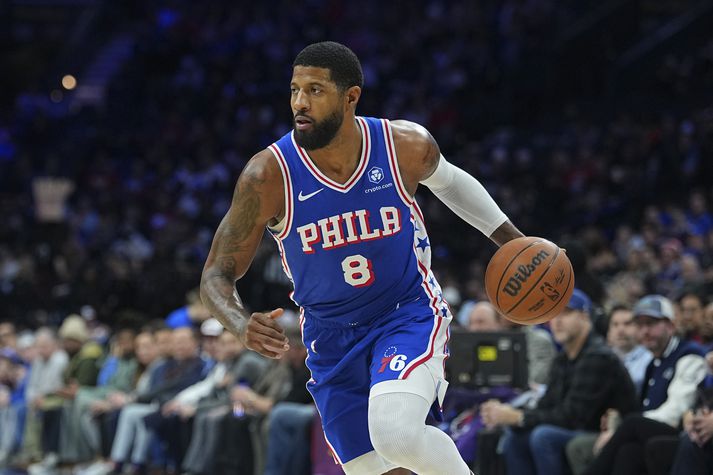 Paul George braut lyfjareglur NBA.