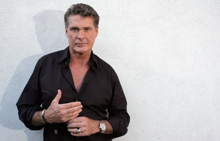 Hasselhoff hafði frumkvæðið að innlögninni