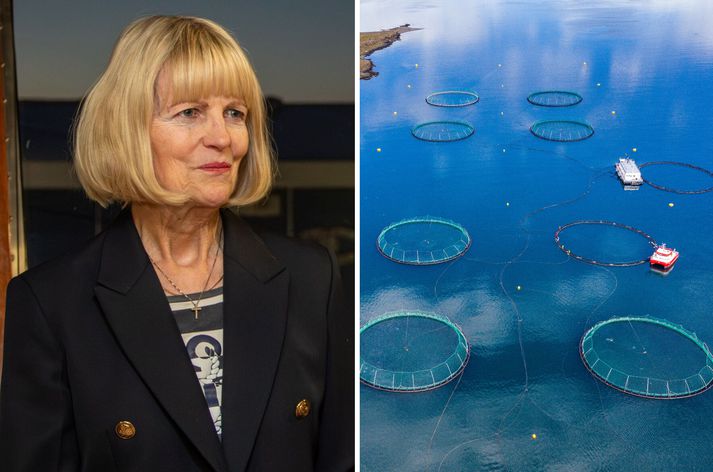 Guðbjörg Matthíasdóttir er stærsti hluthafi Ísfélagsins, sem á stóran hlut í fiskeldisfélaginu Kaldvík, sem starfar á Austjförðum.