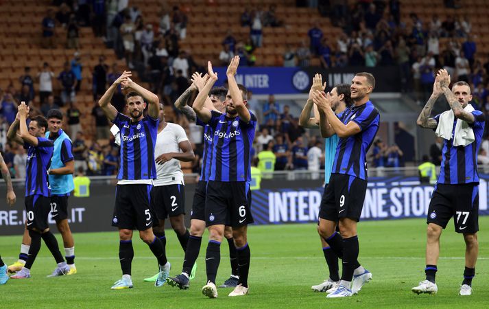 Inter Milan er í beinni í dag.