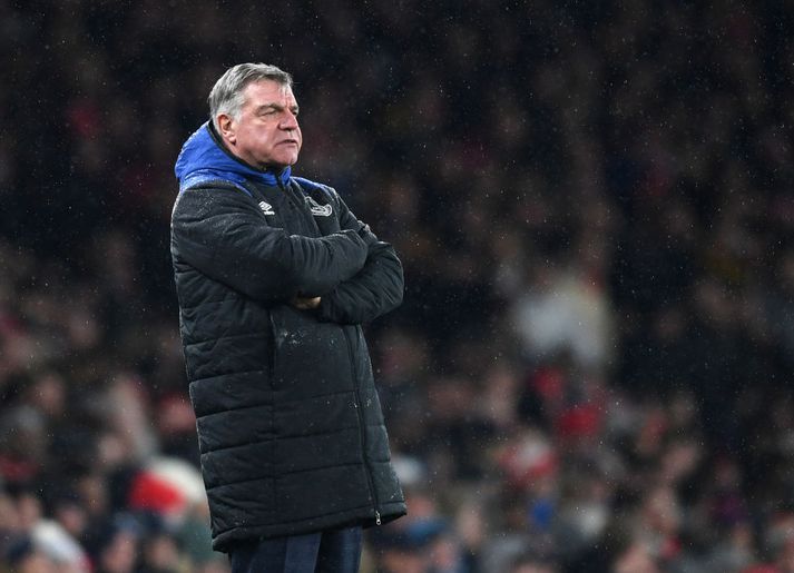 Sam Allardyce, knattspyrnustjóri Everton.