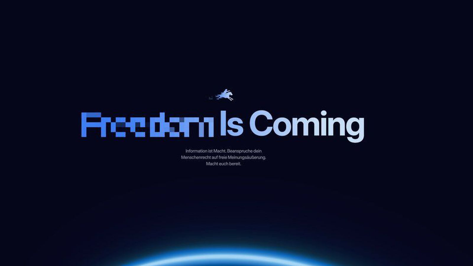 Banda­ríkja­stjórn opnar síðu þar sem Evrópu­búar geta séð lokað efni