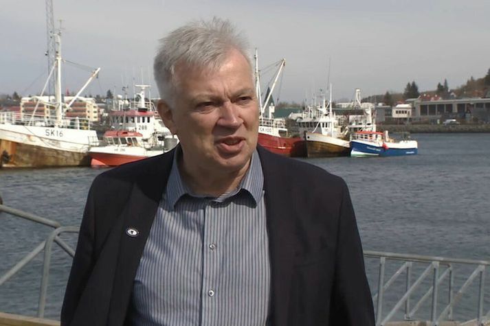 Örn Pálsson, framkvæmdastjóri Landssambands smábátaeigenda. 