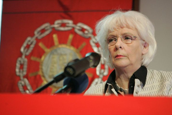Jóhanna Sigurðardóttir nýtur mest traust.