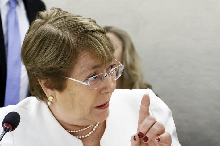 Michelle Bachelet, nýr mannréttindastjóri SÞ.