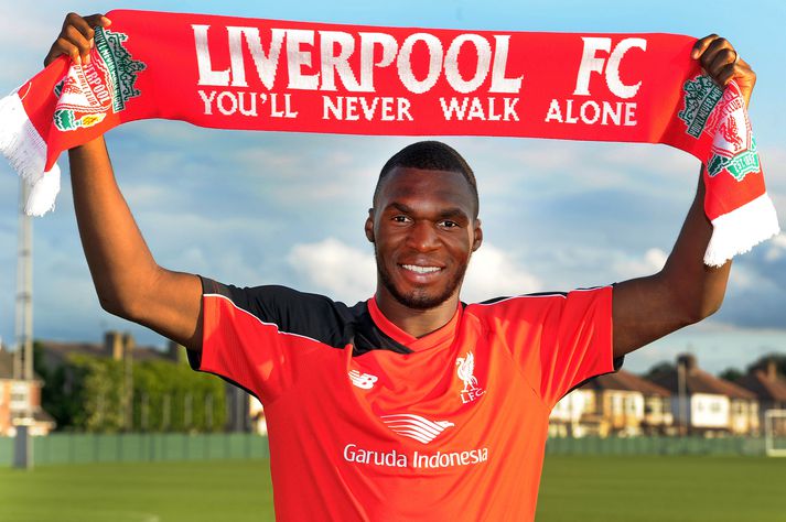 Christian Benteke, nýjasti liðsmaður Liverpool.