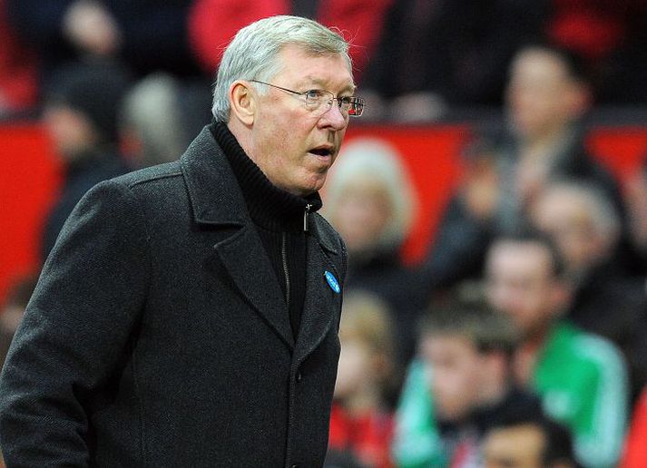 Ferguson mætir með lið sitt á White Hart Lane um helgina.nordic photos/getty