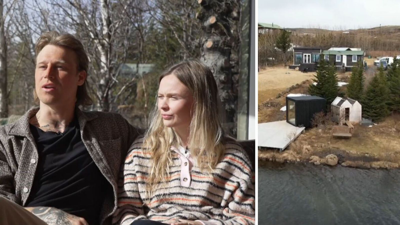 „Við flytjum aldrei héðan“