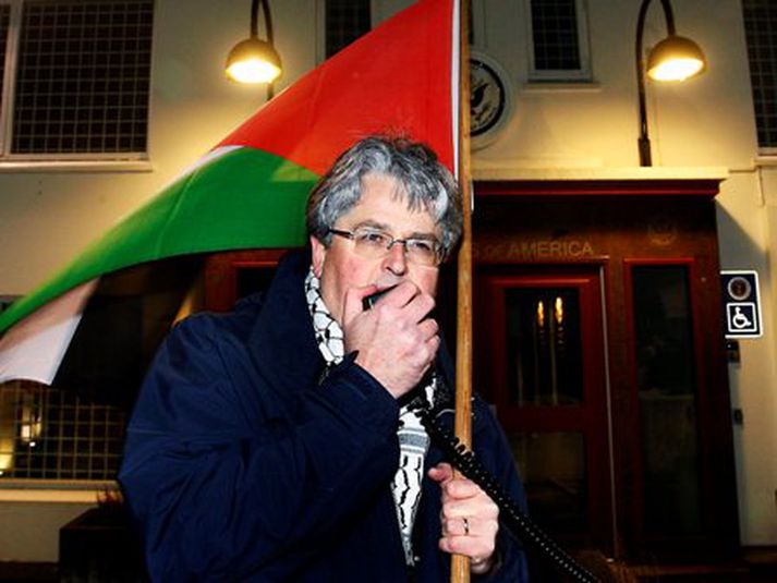 Sveinn Rúnar Hauksson, er formaður félagsins.
