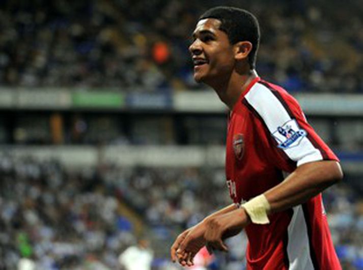 Denilson skoraði fyrir Arsenal