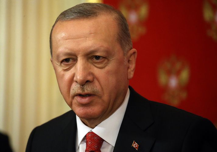 Recep Tayyip Erdogan hefur verið valdamesti maður Tyrklands frá árinu 2003.