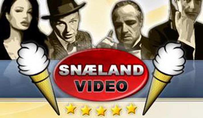 Snælandsvídeo í Hafnarfirði.