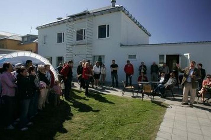 Fit hostel. Mynd úr safni.